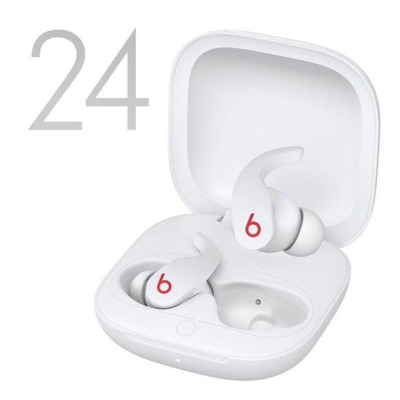 Dr. Dre Beats Fit Pro Earbuds - White - Picture 3 of 7